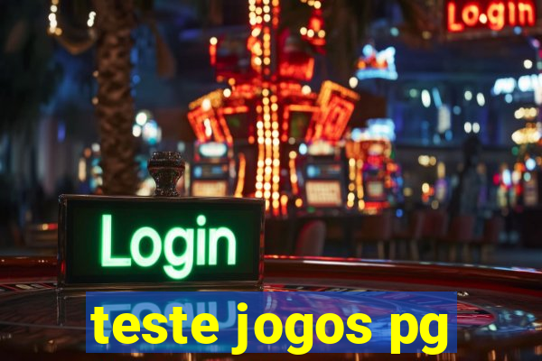 teste jogos pg